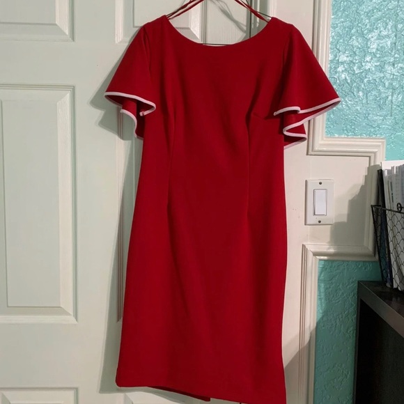 Glamour & Co. Dresses & Skirts - Glamour red dress